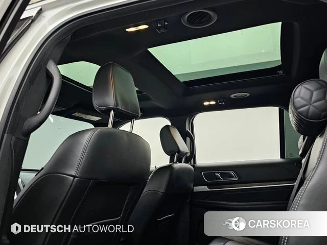 Ford Explorer 2018 Белый из Кореи, фото 5