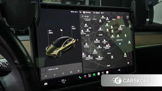 Tesla Model 3 2022 Белый из Кореи, фото 5