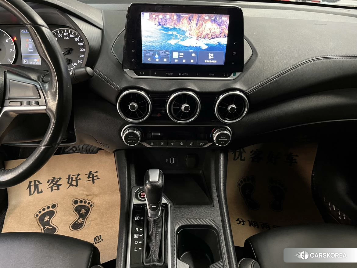 Nissan Sylphy 2021 Темно-серый из Китая, фото 5