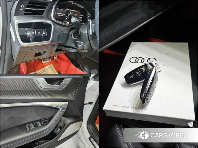 Audi S7 (4K) 2022 Белый из Кореи, фото 5