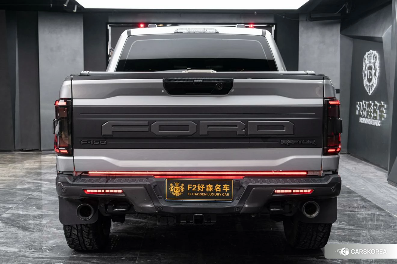 Ford F-150 2022 Серебристо-серый из Китая, фото 5