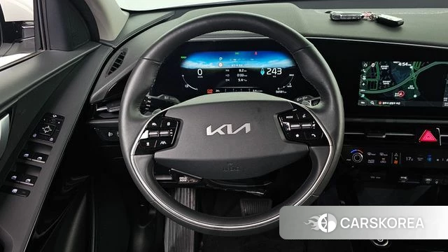 Kia Di All New Niro EV 2022 Белый из Кореи, фото 5