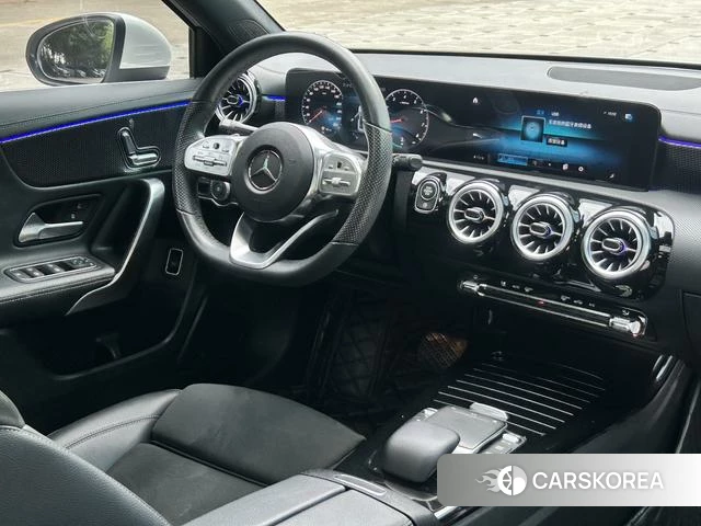 Mercedes-Benz A-Class 2021 Белый из Китая, фото 5