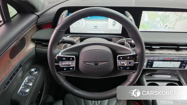 Genesis G90 (RS4) 2023 Черный из Кореи, фото 5