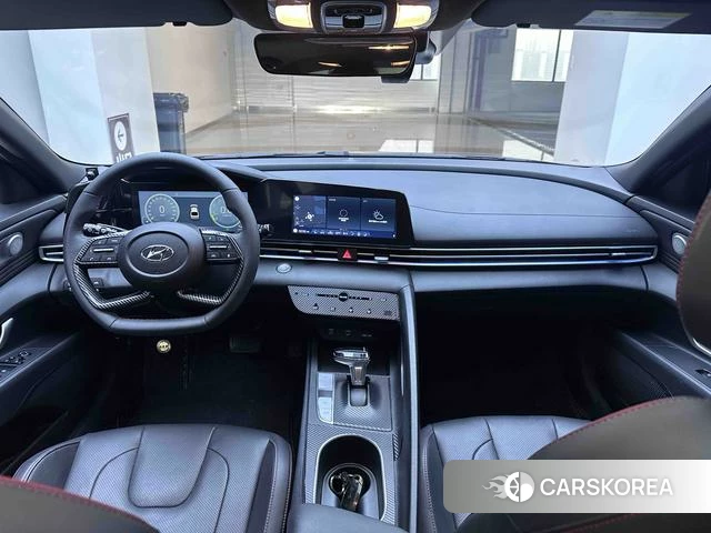 Hyundai Elantra 2023 Темно-серый из Китая, фото 5