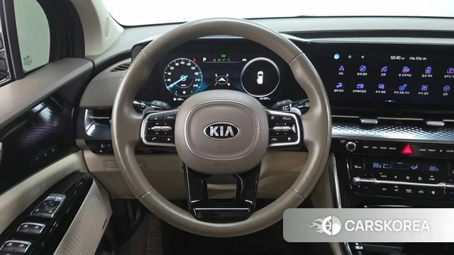 Kia Carnival 4th generation 2021 Черный из Кореи, фото 5