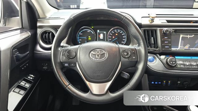 Toyota RAV4 2018 Белый из Кореи, фото 5