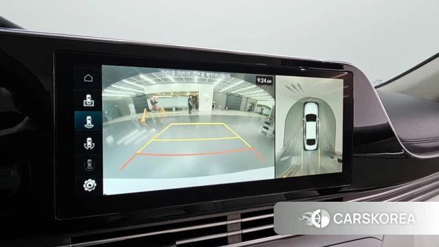 Hyundai The New Grandeur IG 2021 Белый из Кореи, фото 5