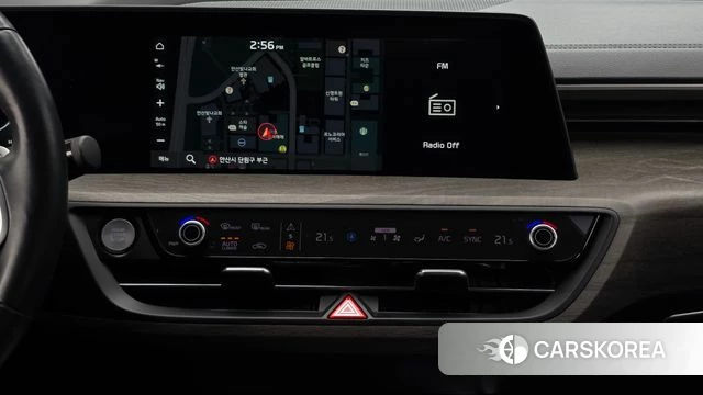 Kia K8 2022 Черный из Кореи, фото 5