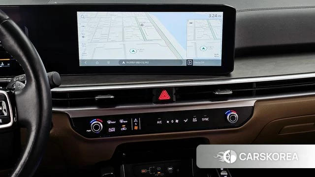 Kia The New Sorento 4th Generation 2023 Белый из Кореи, фото 5