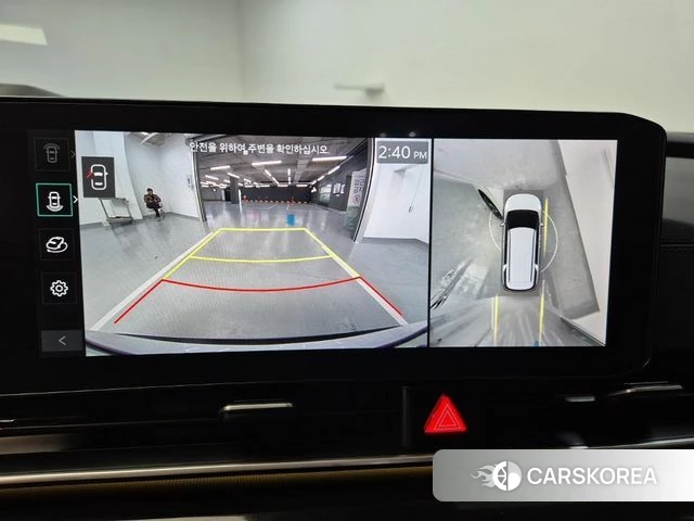 Kia The New Carnival 4th Generation 2025 Белый из Кореи, фото 5