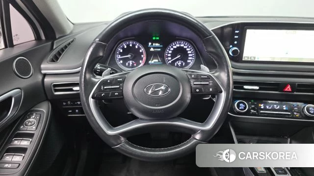 Hyundai Sonata (DN8) 2021 Белый из Кореи, фото 5