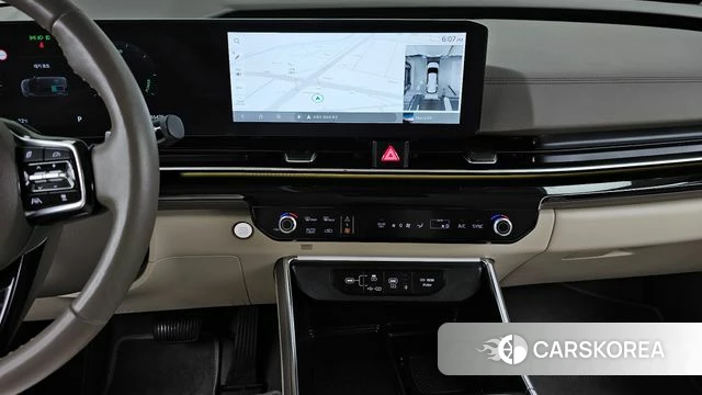 Kia The New Carnival 4th Generation 2024 Белый из Кореи, фото 5