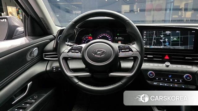 Hyundai Avante (CN7) 2021 Серый из Кореи, фото 5