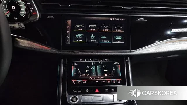 Audi Q8 (4M) 2021 Черный из Кореи, фото 5