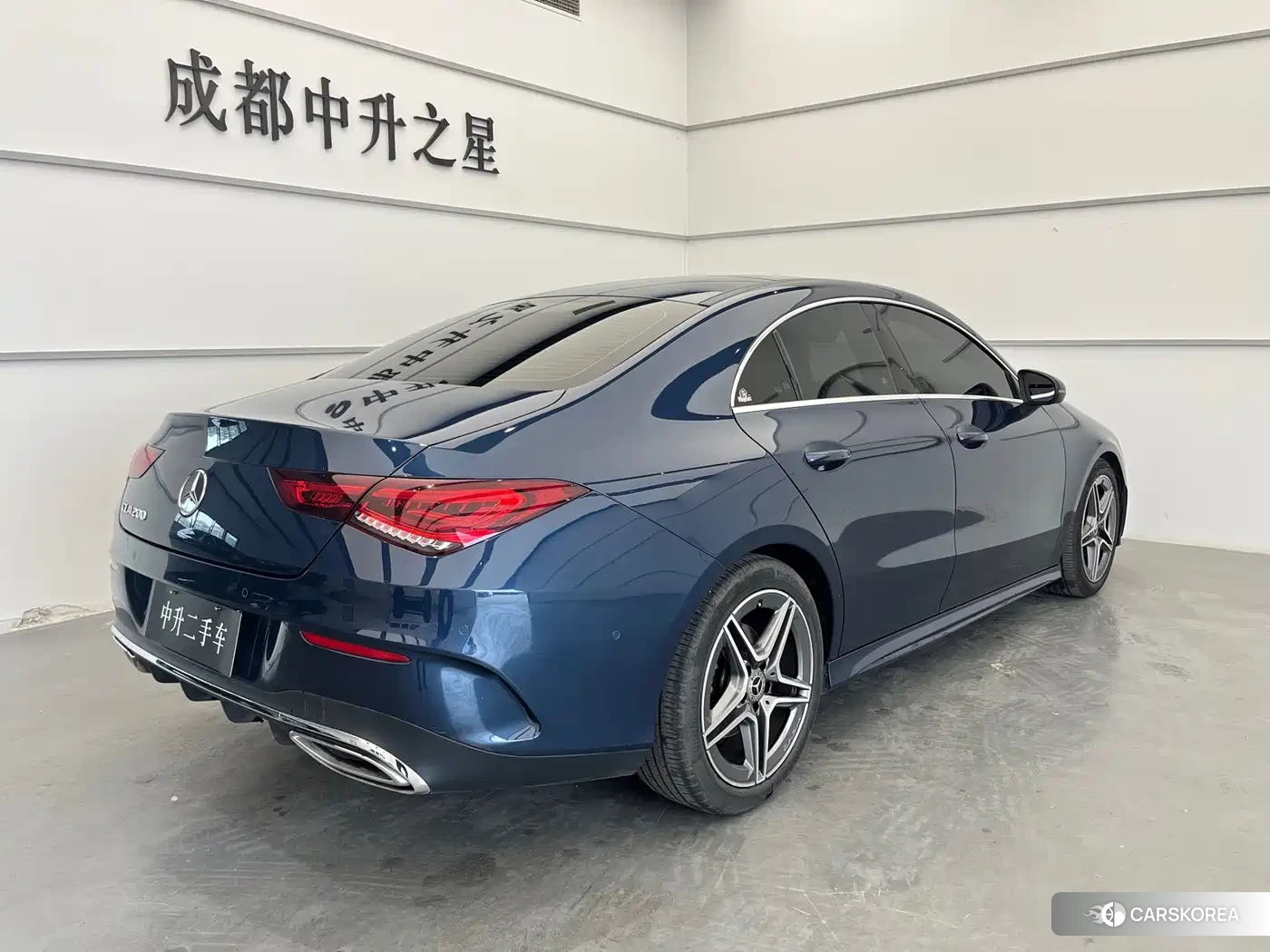 Mercedes-Benz CLA 2022 Синий из Китая, фото 5