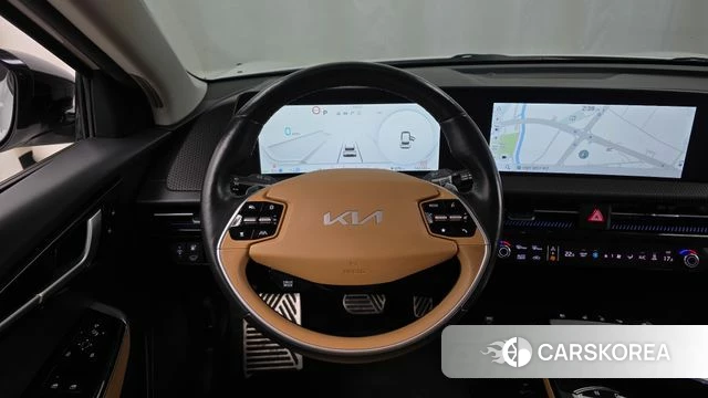 Kia EV6 2022 Белый из Кореи, фото 5