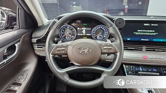 Hyundai The New Grandeur IG 2022 Черный из Кореи, фото 5