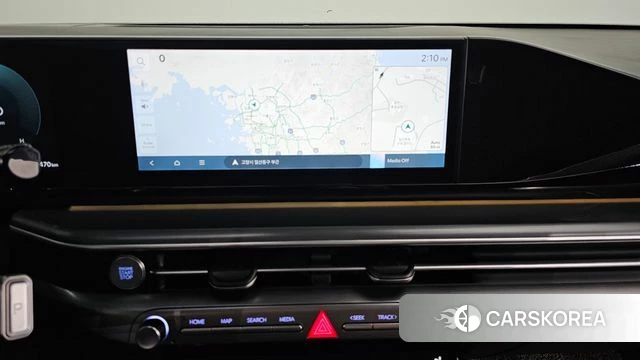 Hyundai Grandeur (GN7) 2023 Черный из Кореи, фото 5