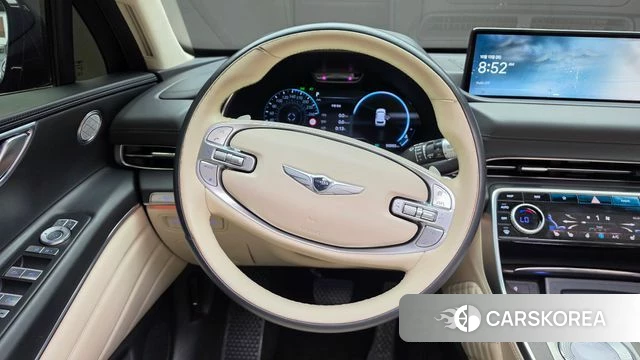 Genesis GV80 2022 Черный из Кореи, фото 6