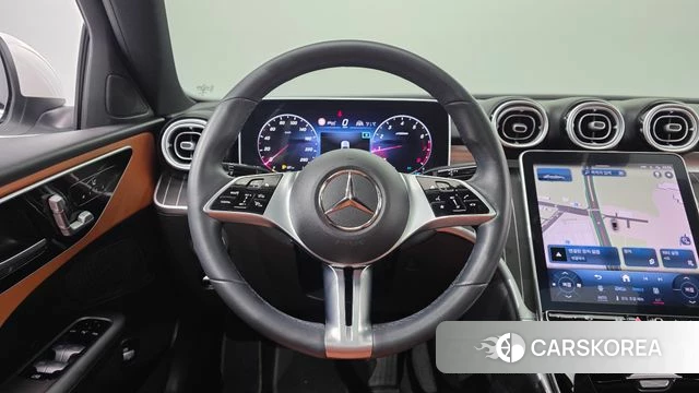 Mercedes-Benz C-Class W206 2022 Белый из Кореи, фото 5