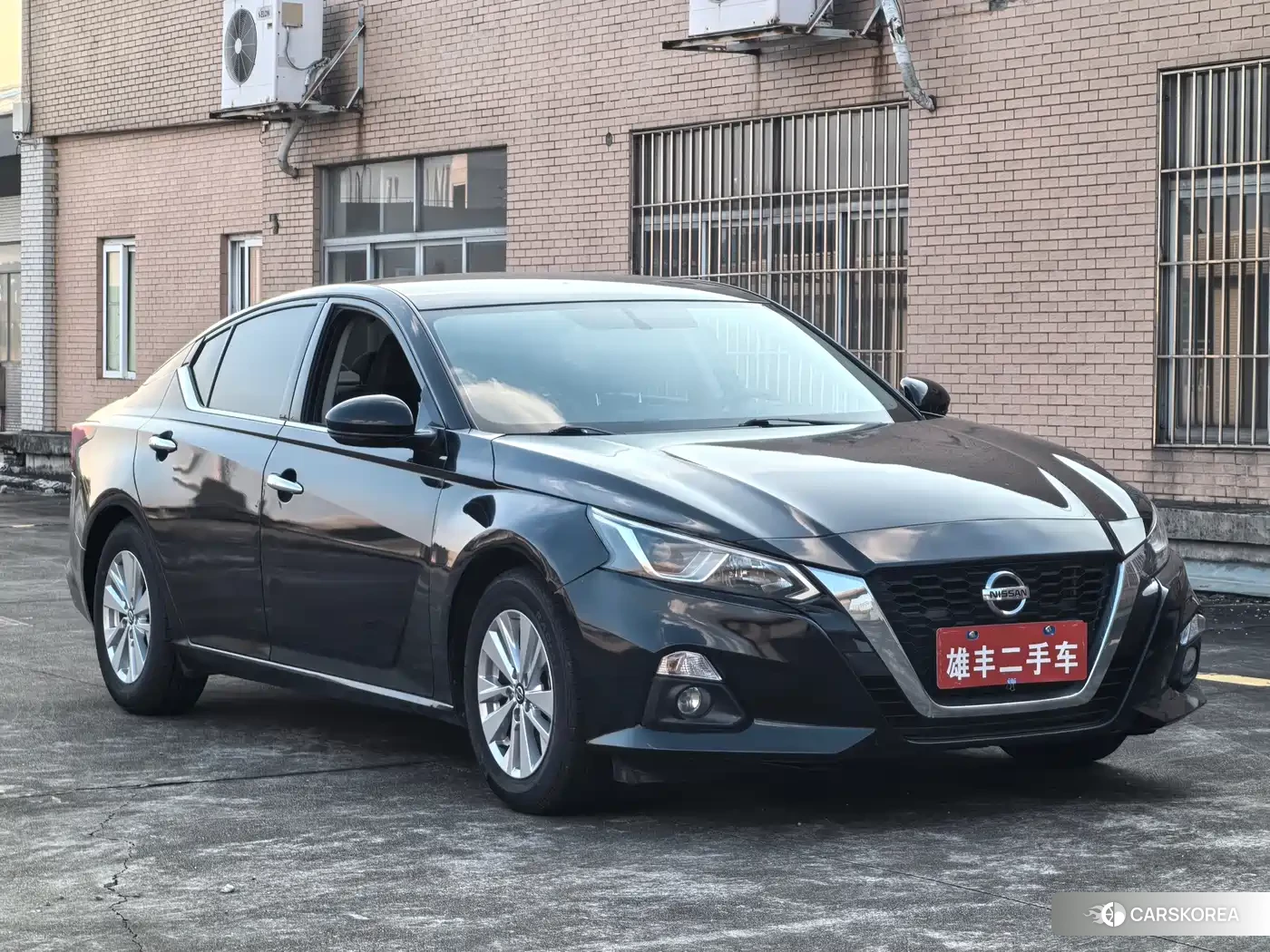 Nissan Altima 2022 Черный из Китая, фото 6