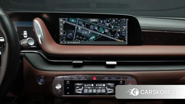 Genesis G90 (RS4) 2022 Черный из Кореи, фото 5