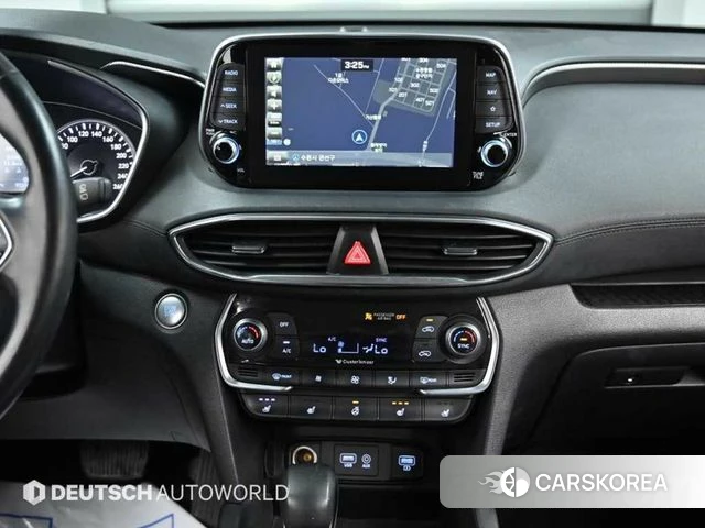 Hyundai Santa Fe TM 2019 Черный из Кореи, фото 5