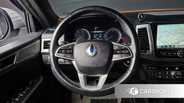Ssangyong Rexton Sports 2018 Серебряный из Кореи, фото 5