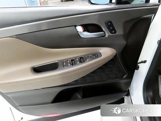 Hyundai Santa Fe TM 2018 Белый из Кореи, фото 5