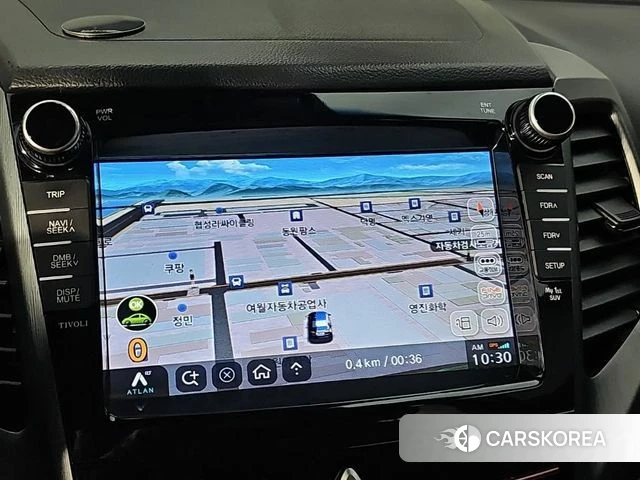 Ssangyong Tivoli Armor 2018 Синий из Кореи, фото 5