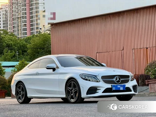 Mercedes-Benz C-class 2021 Белый из Китая, фото 5