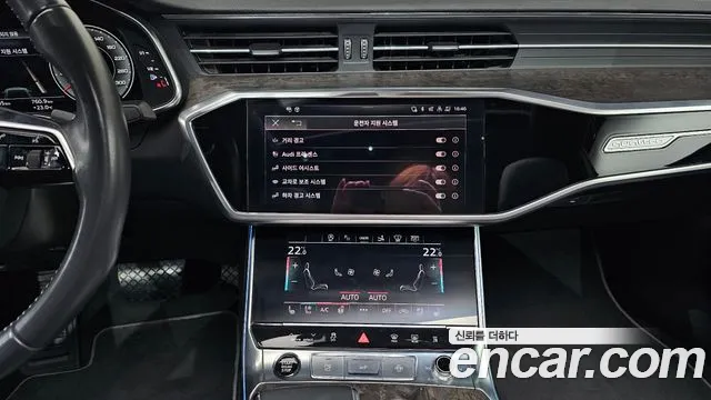 Audi A7 (4K) 2021 Черный из Кореи, фото 5