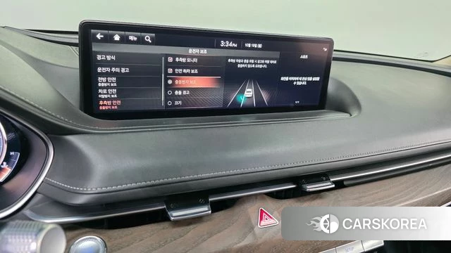 Genesis G80 (RG3) 2020 Черный из Кореи, фото 5