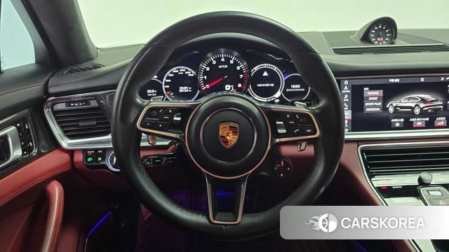 Porsche Panamera (971) 2019 Белый из Кореи, фото 5