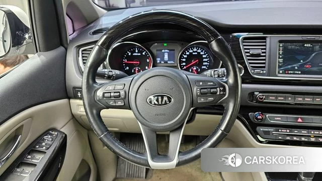 Kia The New Carnival 2018 Белый из Кореи, фото 5