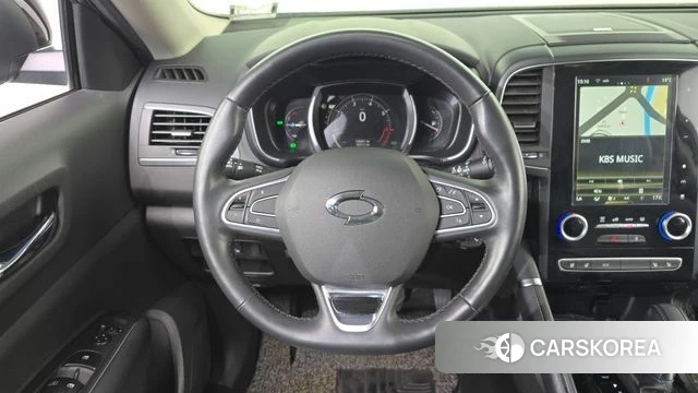 Renault Korea (Samsung) QM6 2018 Черный из Кореи, фото 5