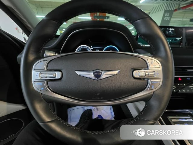 Genesis GV80 2021 Черный из Кореи, фото 5