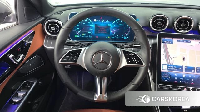 Mercedes-Benz C-Class W206 2023 Серебристо-серый из Кореи, фото 5
