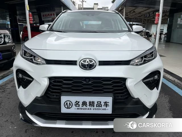 Toyota Wildlander 2023 Белый из Китая, фото 5