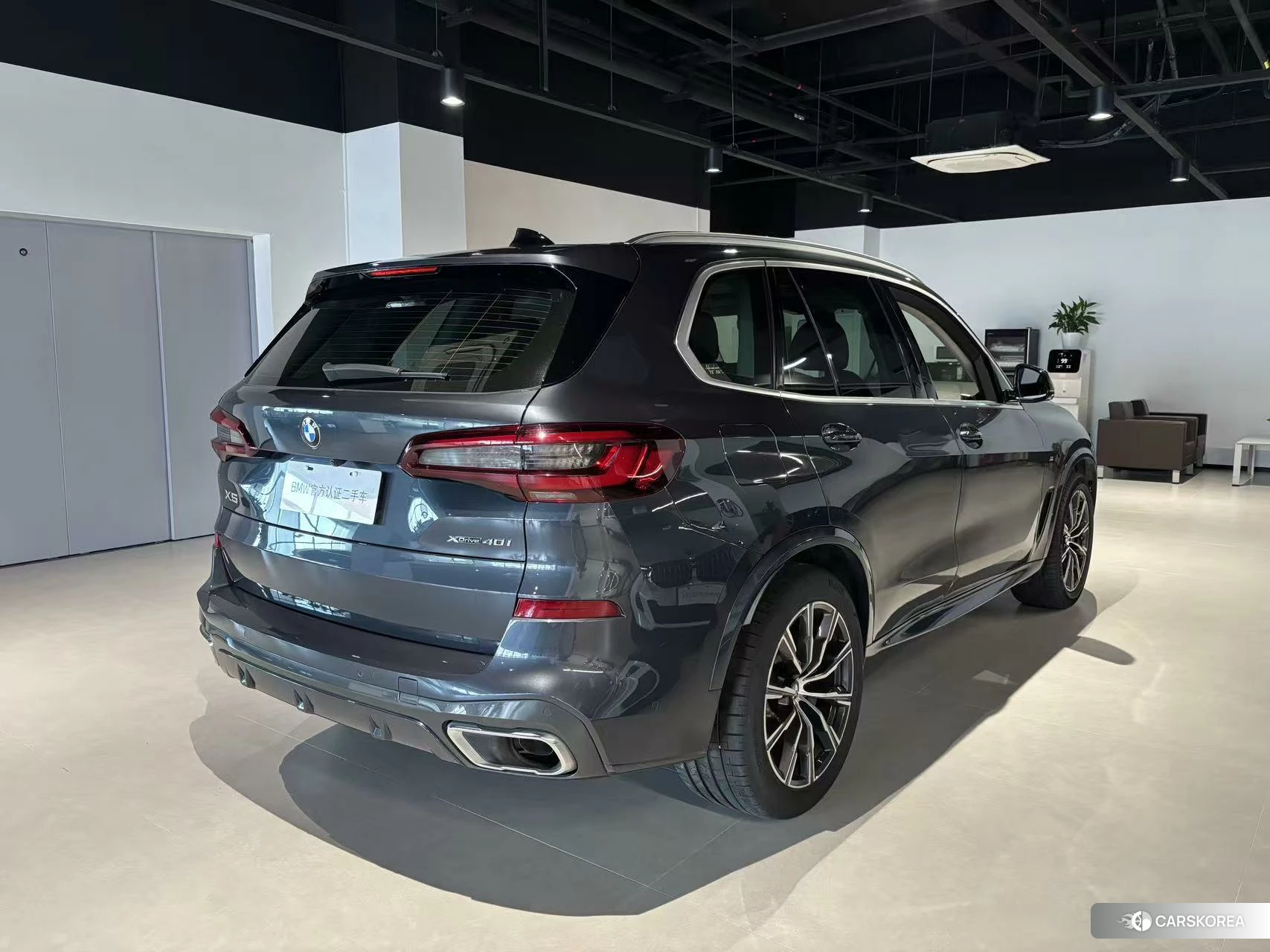 BMW X5 2020 Серебристо-серый из Китая, фото 5