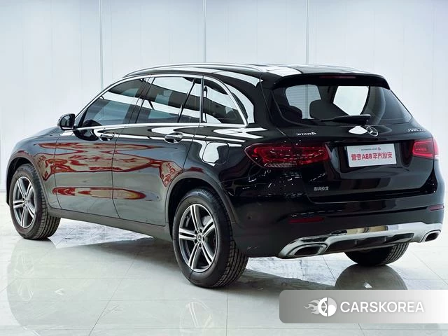 Mercedes-Benz GLC 2020 Черный из Китая, фото 5