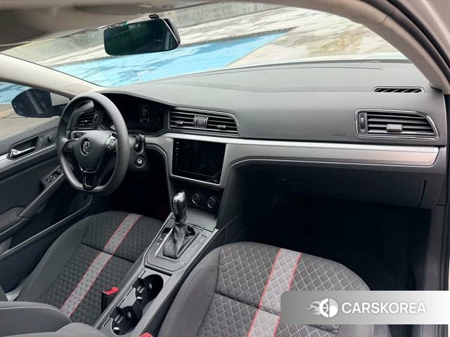 Volkswagen Lamando 2021 Белый из Китая, фото 5
