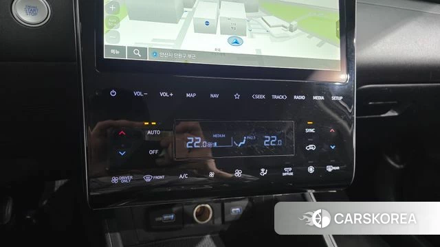 Hyundai Tucson Hybrid (NX4) 2022 Белый из Кореи, фото 5