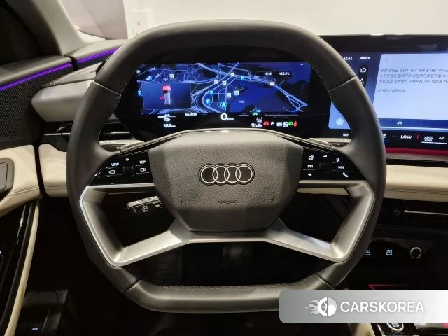 Audi Q6 e-Tron (GF) 2026 Серый из Кореи, фото 5