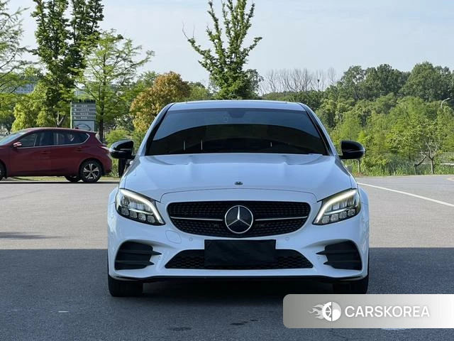 Mercedes-Benz C-class 2021 Белый из Китая, фото 5