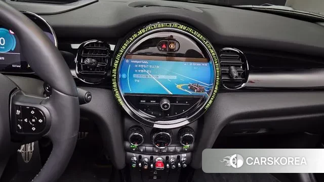 Mini Cooper S Convertible 2023 Темно-зеленый из Кореи, фото 5