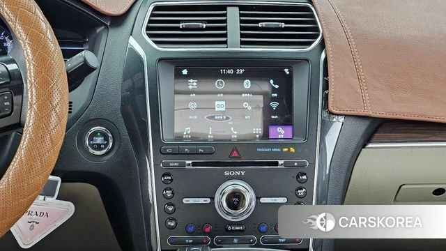 Ford Explorer 2018 Белый из Кореи, фото 5