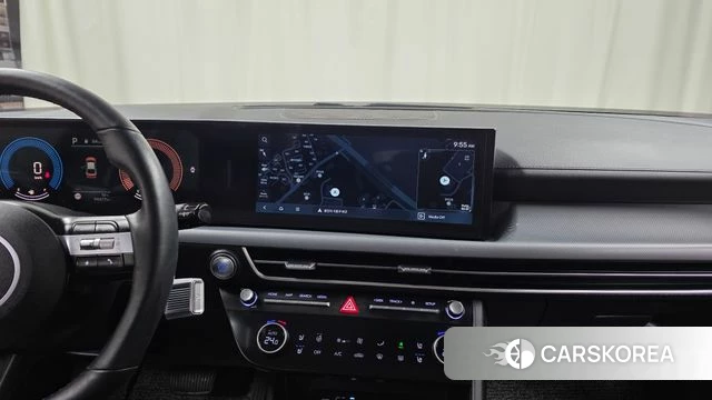 Hyundai Sonata D Edge (DN8) 2024 Белый из Кореи, фото 5
