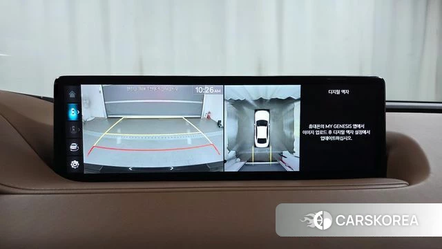 Genesis G80 (RG3) 2022 Синий из Кореи, фото 5